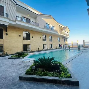 Aqua Blue Bay Pool Level B104 Near El Gouna Daire *