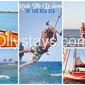 Ollystays Ancient Sands 4 Bedroom Heated Pool * Hurghada