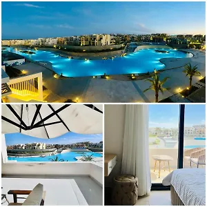 Apartment Panoramic Lagoon & Sea View Modern 3br