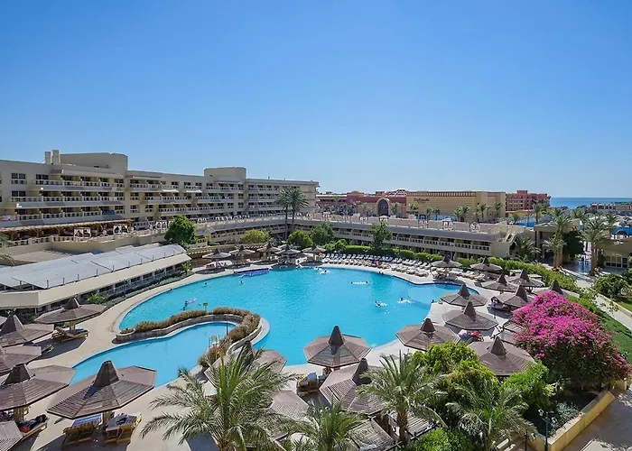 fotos do Sindbad Club Hotel Hurghada