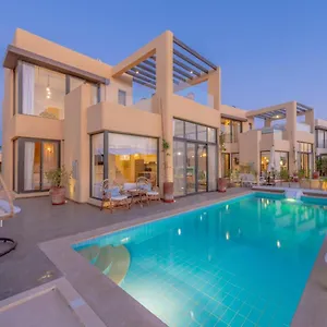 Villa La Casa De Playa Tawila On Island 4br Private With Heated Pool Hurghada