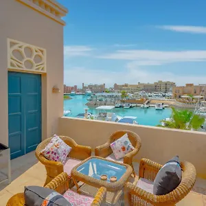 Seaview Penthouse With Roof In Marina El Gouna Egypt Ferienhaus Hurghada