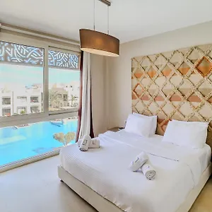 Apartment Radiant & Refined 2bdr Mangroovyfree & Pool Hurghada