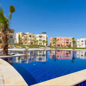 Apartment Waterside El Gouna - Pool & Lagoon Access Hurghada